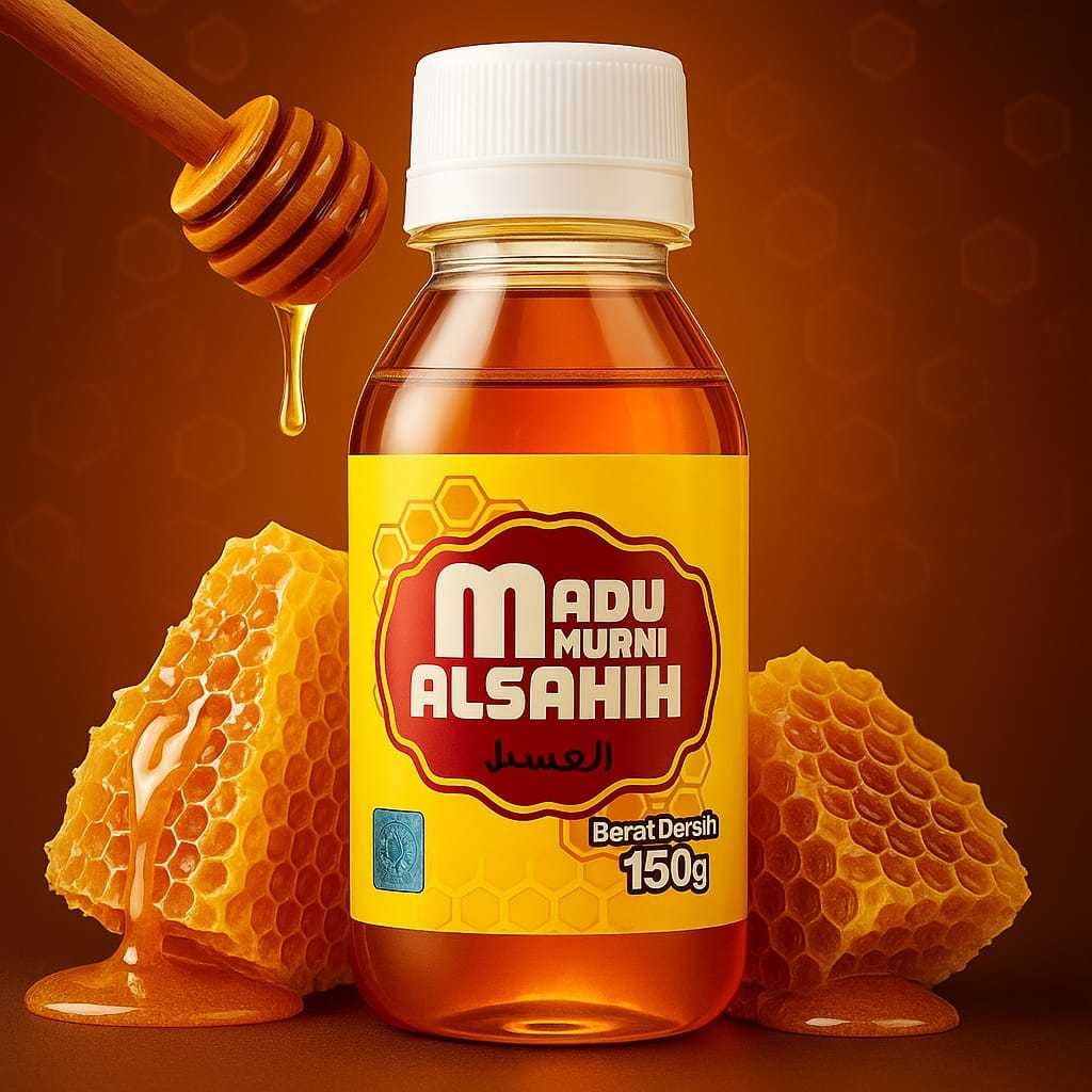 

Madu Asli Murni Alsahih 150 Gram