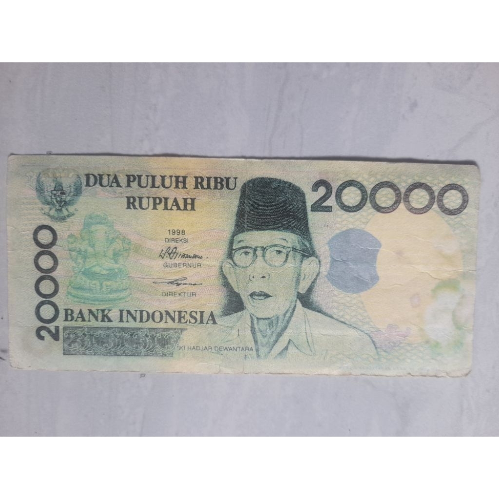 Uang Original BI Terbitan Pertama