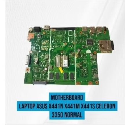 Motherboard Laptop Asus X441n X441m x441s RAM 2 GB Celeron N3350