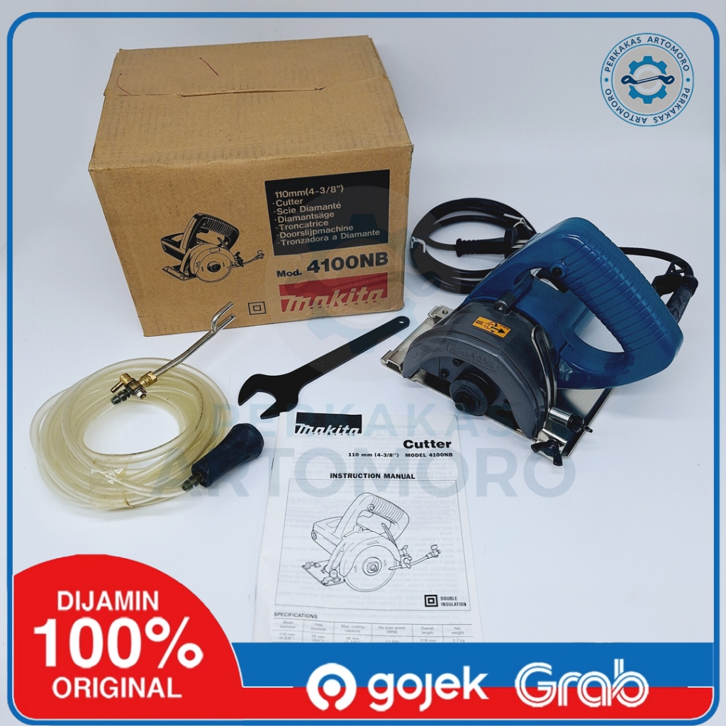 Makita Mesin potong keramik 4inch 4100NB Alat Tukang Bangunan