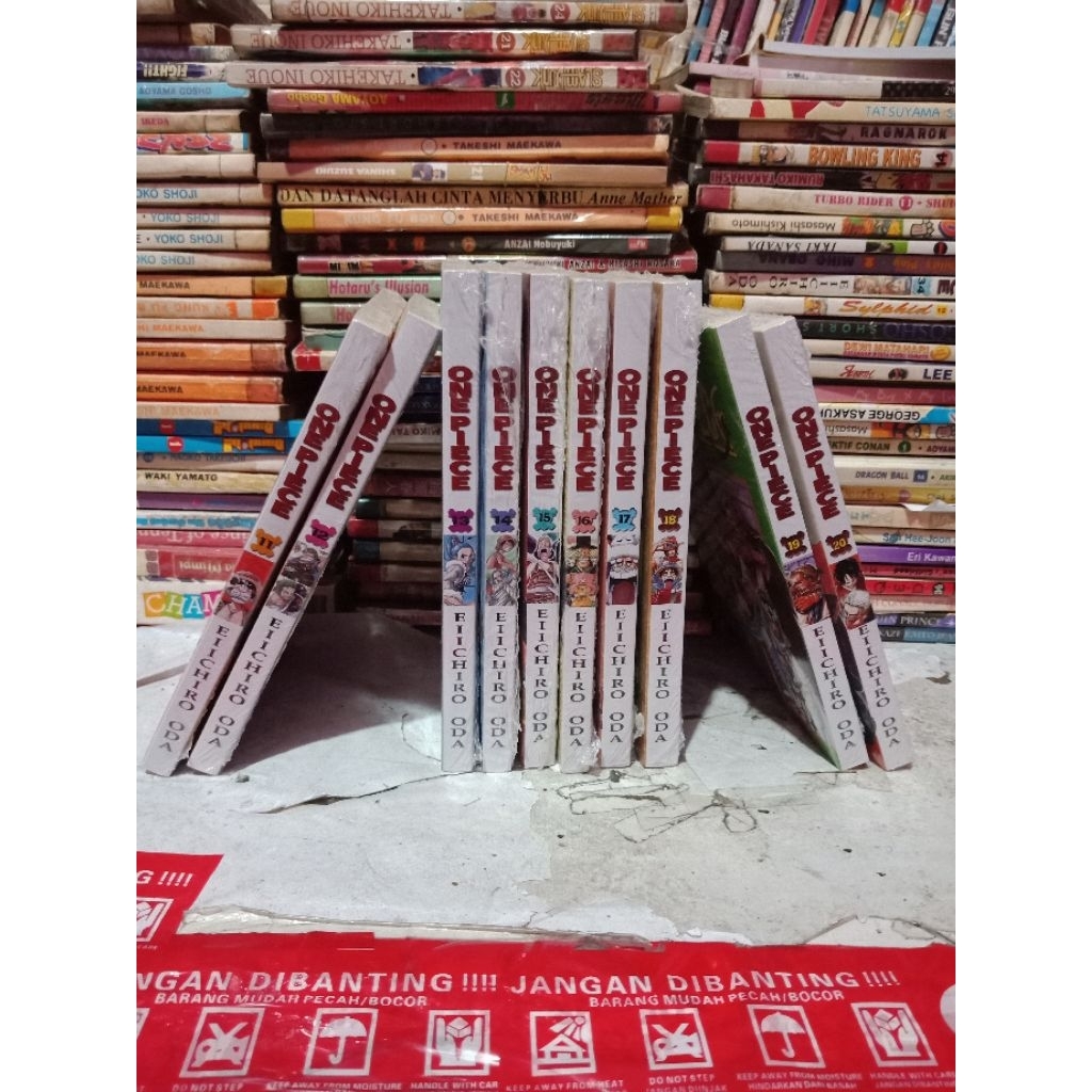 Komik One Piece 11-20 Segel Original