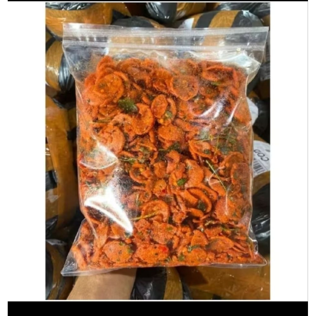 

sosreng/sosis goreng pedas rendang dj