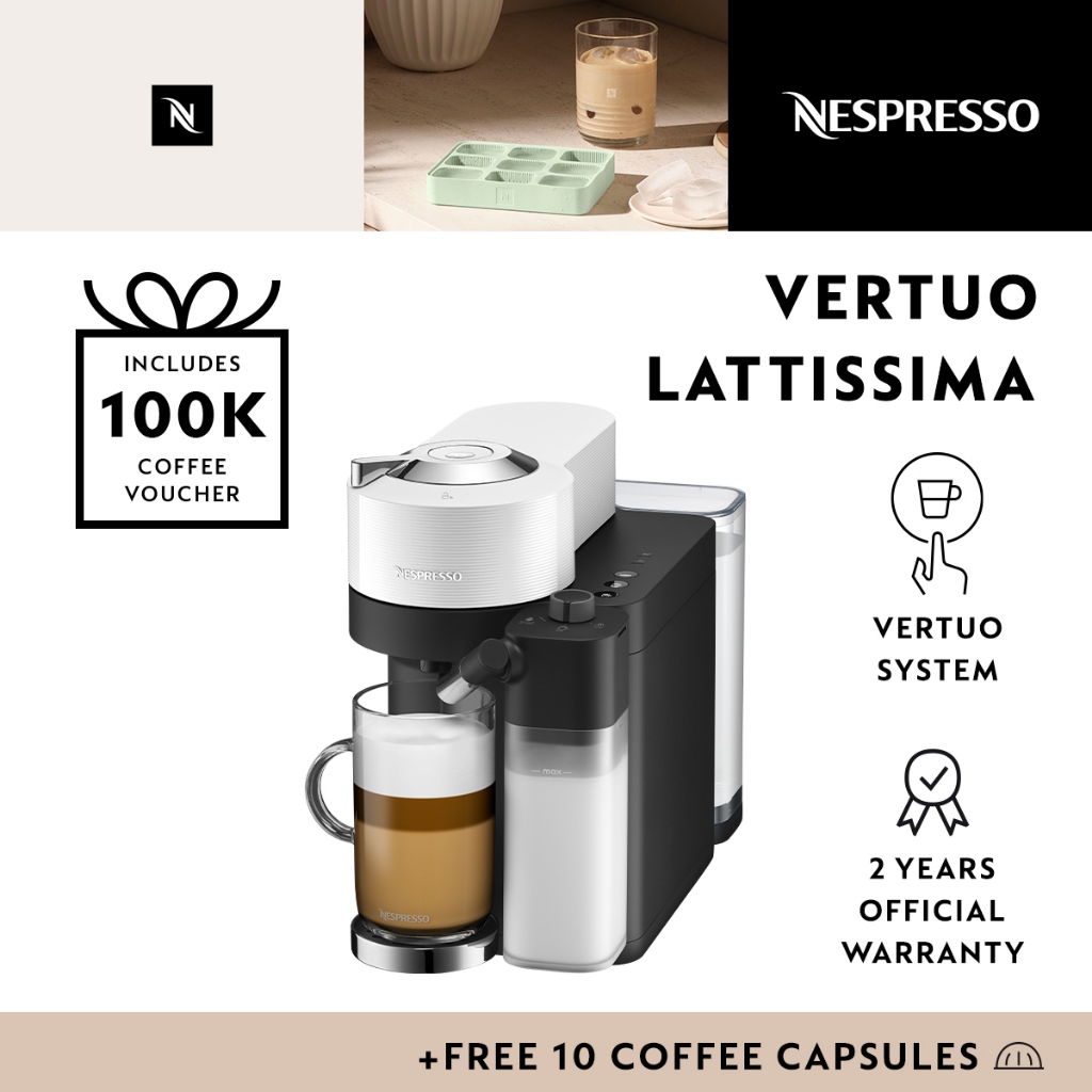 Nespresso Vertuo Lattissima - Mesin Kopi