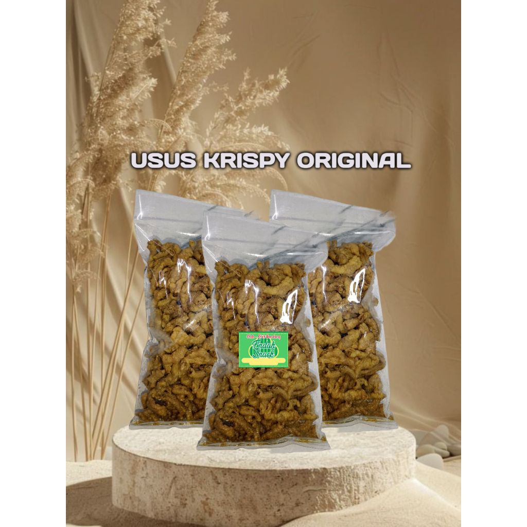 

USUS CRISPY ORIGINAL/ USUS CRISPY PEDAS