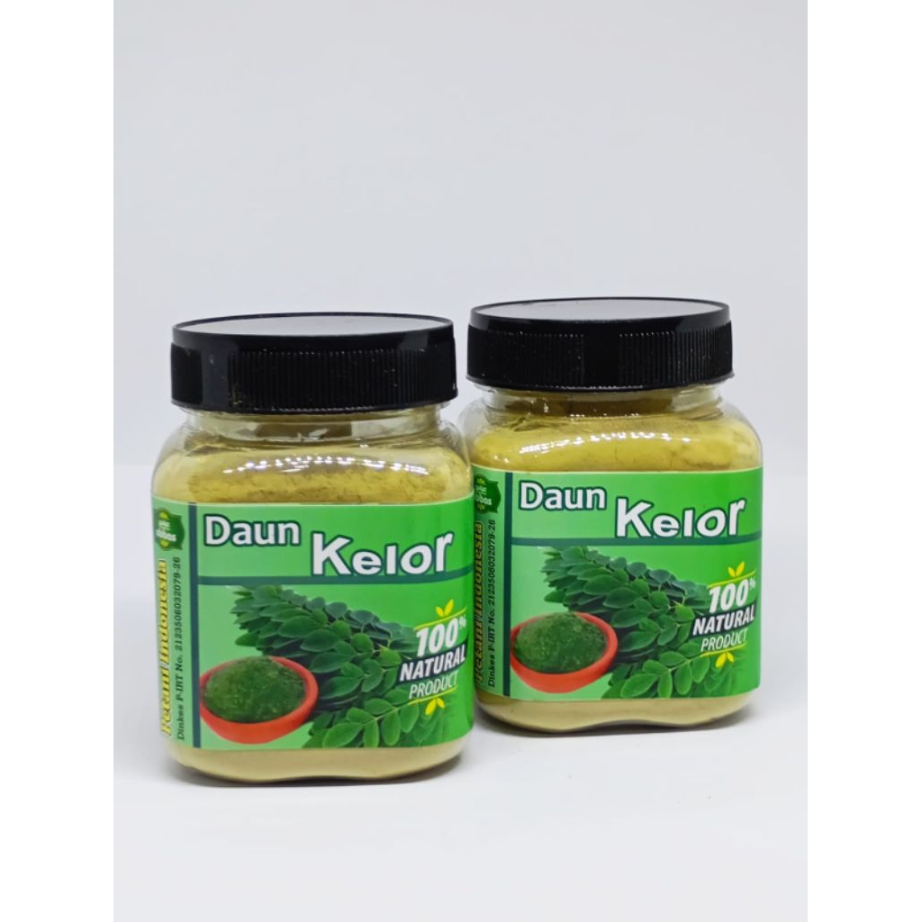 

kelor bubuk minuman kesehatan tinggi vitamin A antioksidan turunkan gula darah melancarkan pencernaan obat anemia jantung dll