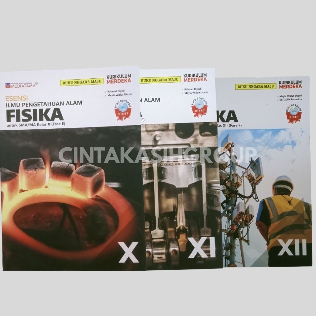 ESENSI FISIKA SMA KELAS 10 11 12 KURIKULUM MERDEKA MEDIATAMA