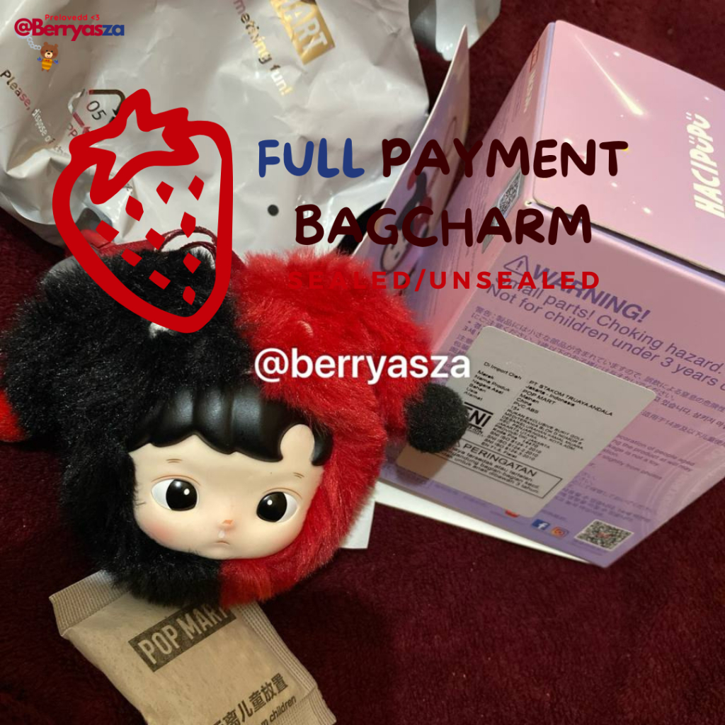 Hacipupu Zodiac bag charm Popmart keychain