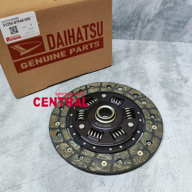 KODE D66I CLUTCH DISC KAMPAS KOPLING DAIHATSU ZEBRA S89 ESPASS S91 13 13 CC
