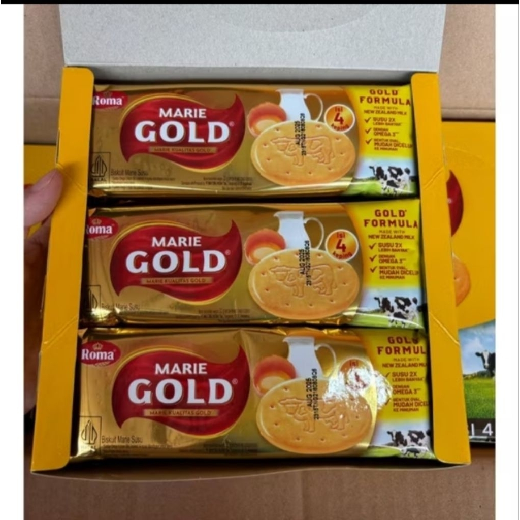 

Roma Marie Gold isi 12pcs