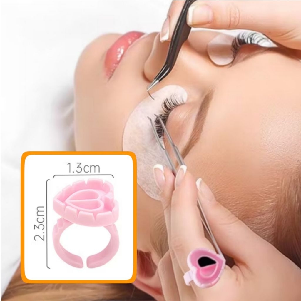 Ring glue eyelash / Ring Glue / Cincin Lem eyelash extension