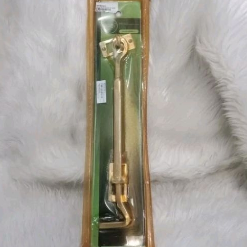 Hak angin jendela Belleza HA-BZ 272 US32 10"