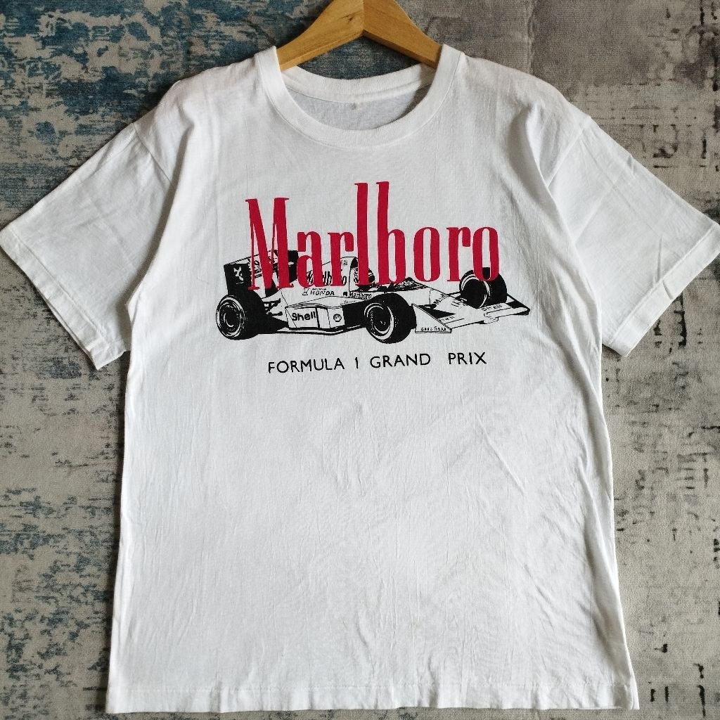 kaos Vintage marlboro f1