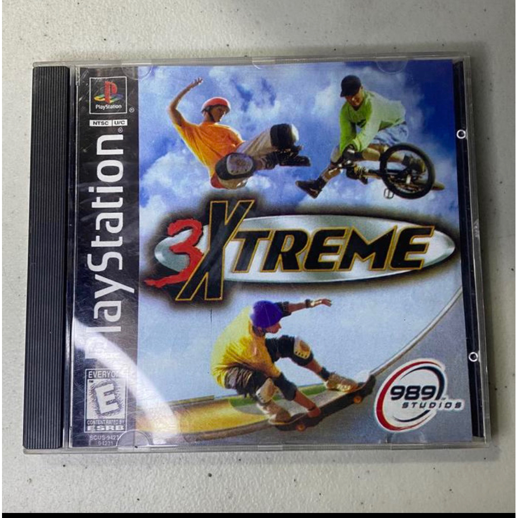 Kaset Playstation 1 Kopab 3Xtreme