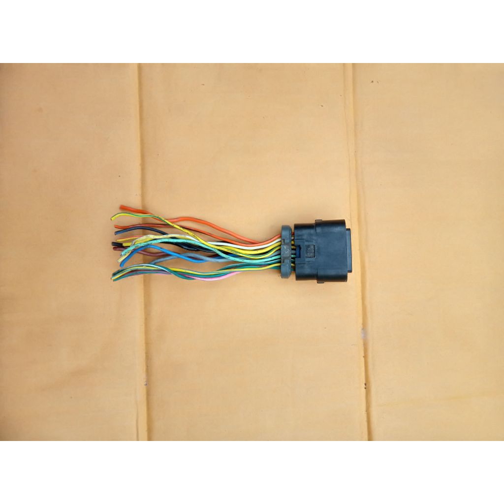 Pitingan ecu vixion old original cabutan