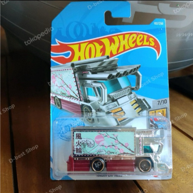 Hot wheels Raijin Express factory