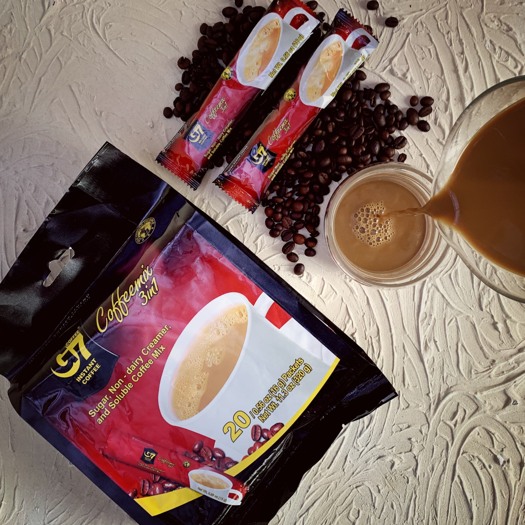 

G7 Instant Coffee Vietnam 3in1 Trung Nguyen