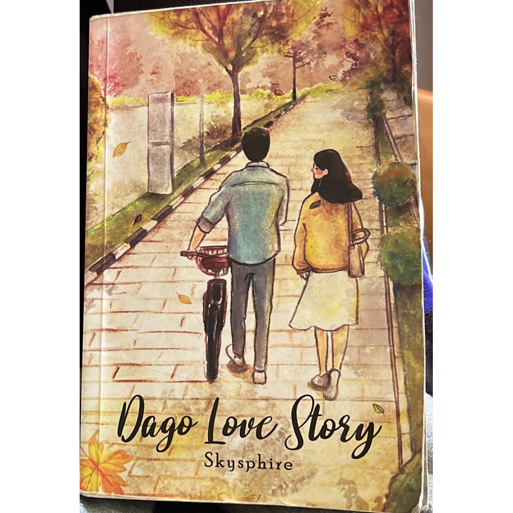 Novel Dago love story