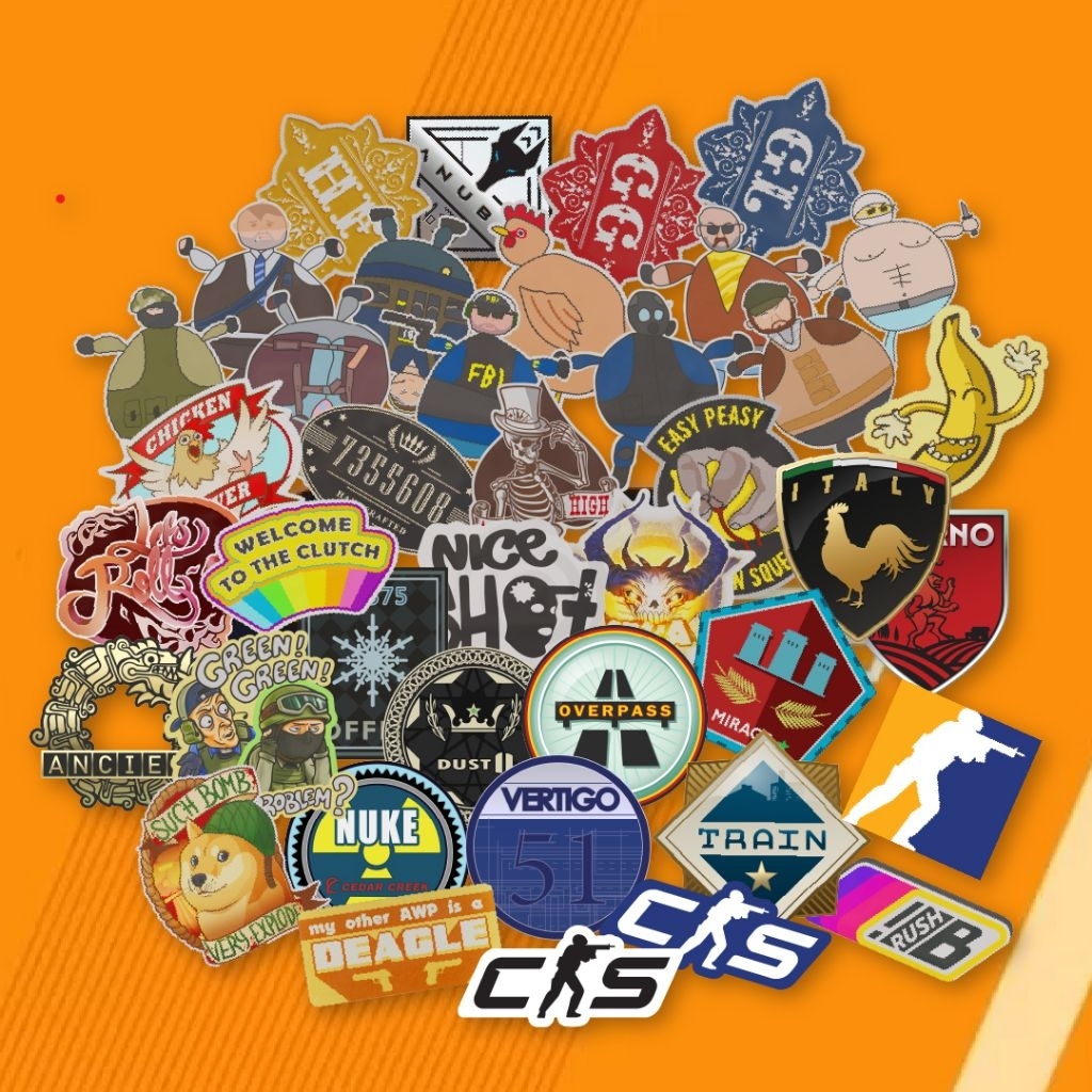 

Sticker Pack CS2 - Stiker Counter Strike - Laptop Aksesoris HP Anti Air