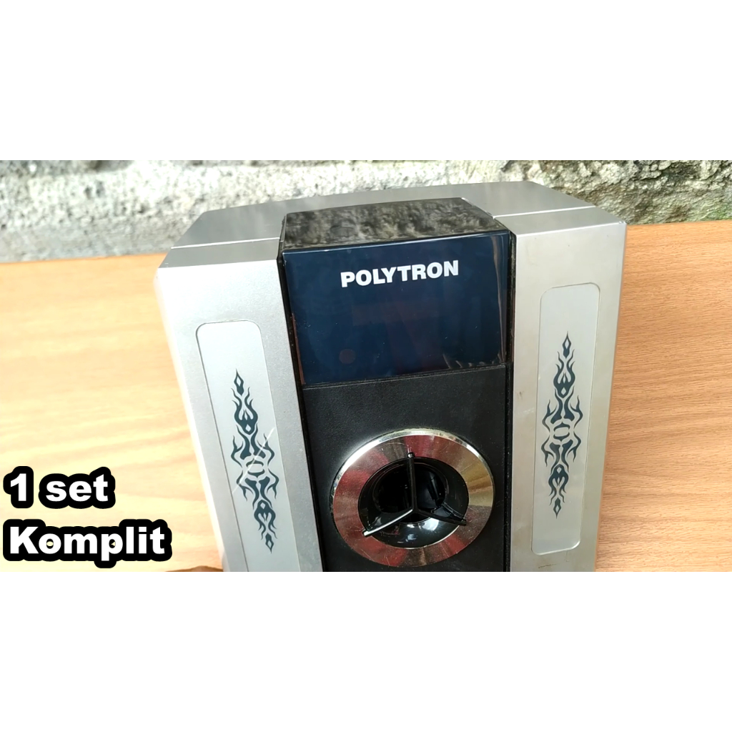 panel box speaker aktif polytron