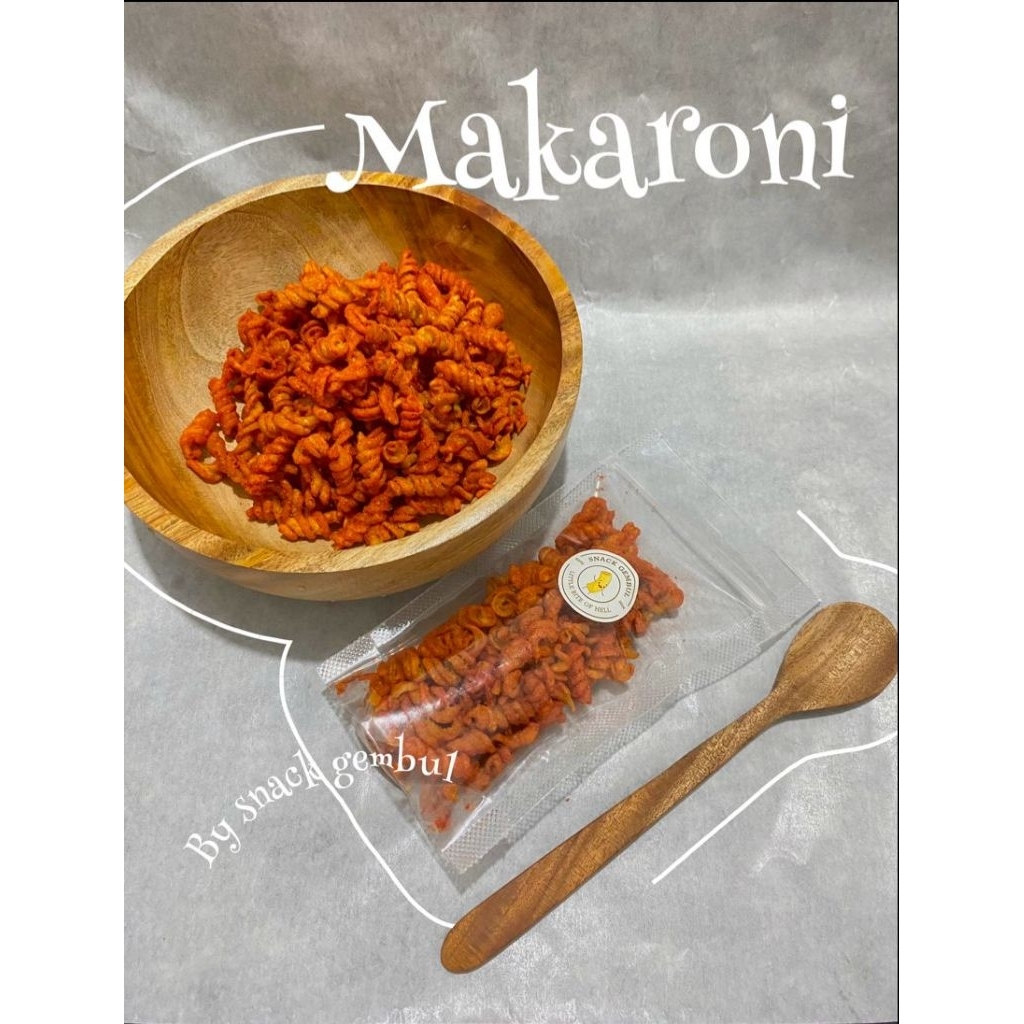 

MAKARONI SPIRAL YANG BIKIN NAGIH