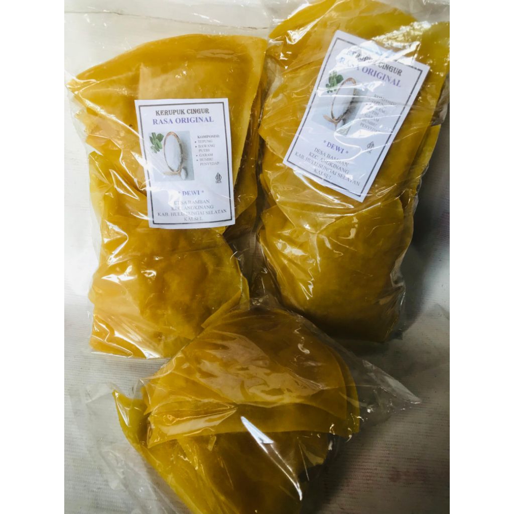

Kerupuk Cingur/kerupuk segitiga/Kerupuk petis mentah1kg