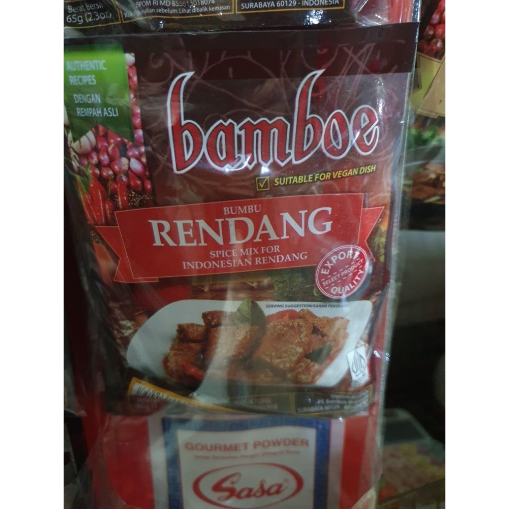 

bumbu instan rendang