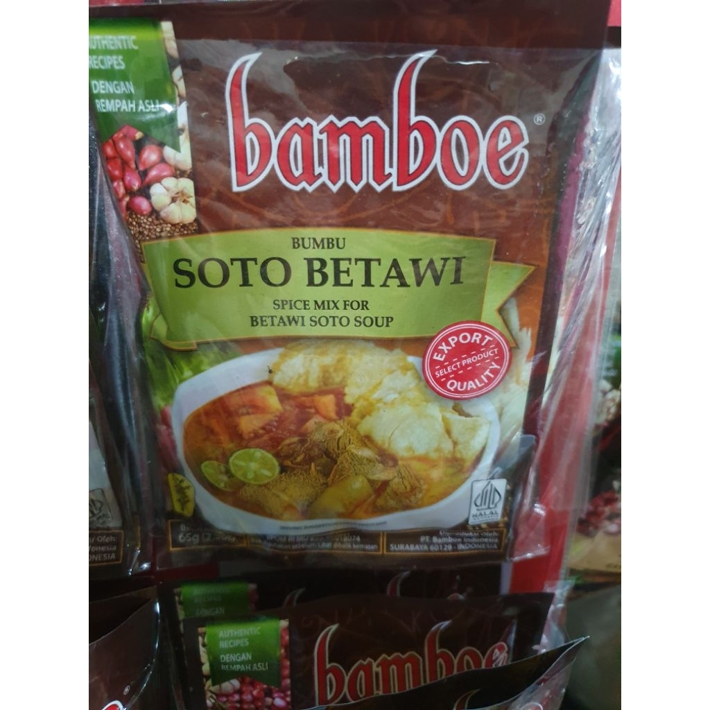 

bumbu instan soto betawi