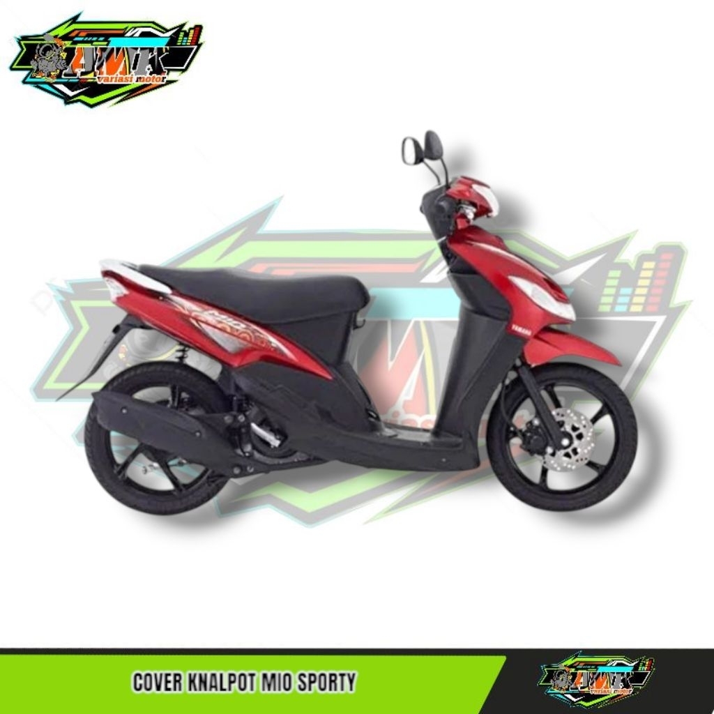 Cover Knalpot Mio Sporty Batman Tameng Knalpot Mio Sporty Cover Knalpot Mio Sporty