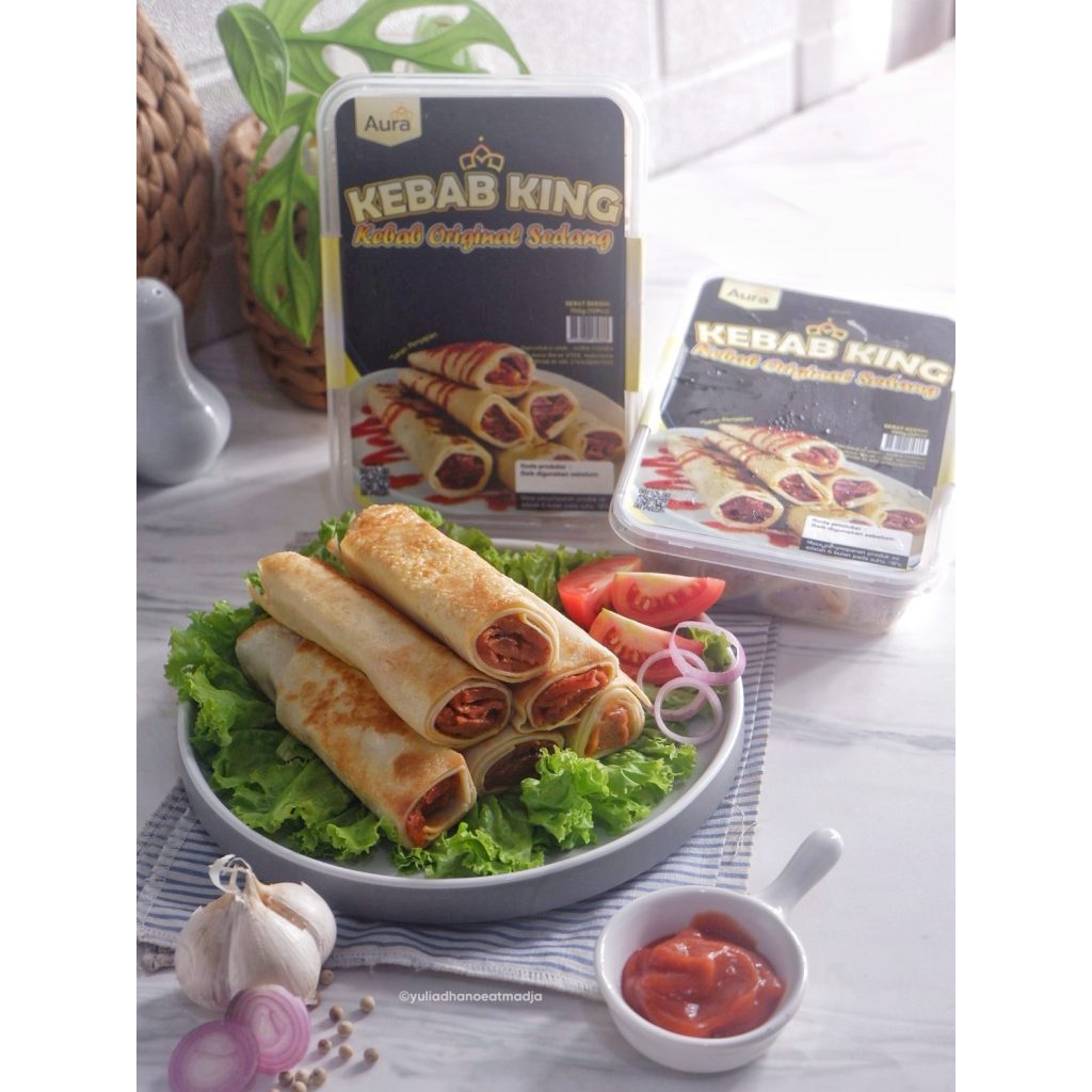 

KEBAB KING ORIGINAL SEDANG Isi 10