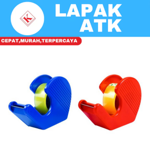 

Tape Cutter Tape Dispenser Pemotong Pita Perekat Joyko TC-117 +++