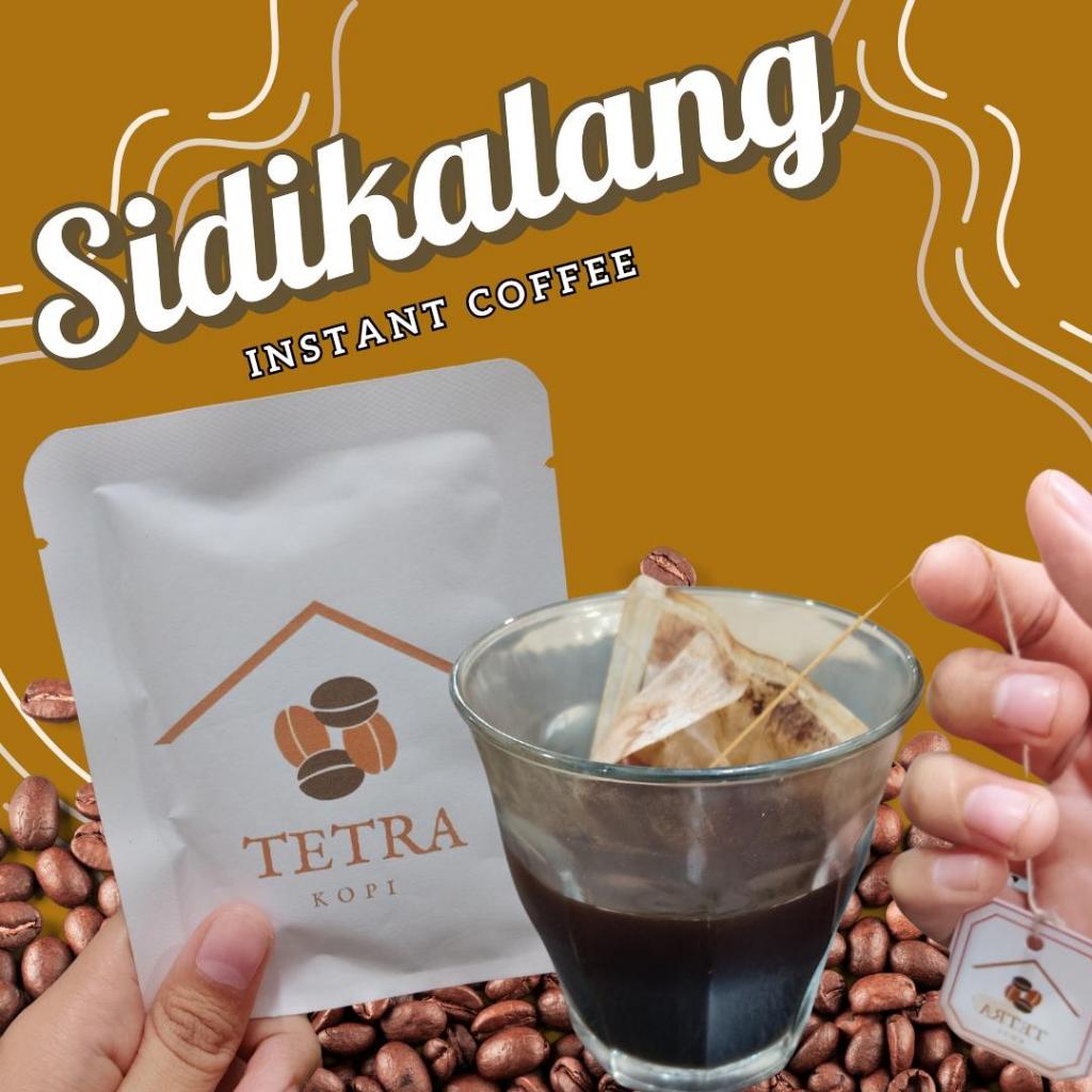 

Sidikalang Instant Filter Celup Coffee ( 1pcs ) By TetraKopi