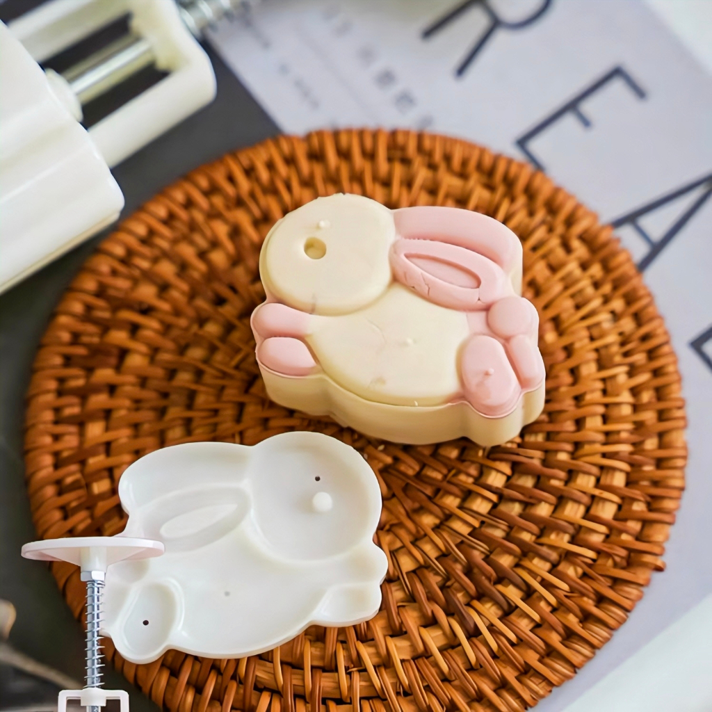 (Terbaru) Cetakan Mooncake 50gr/ Cetakan Kue Bulan 50gr/ Mooncake Mold 50gr