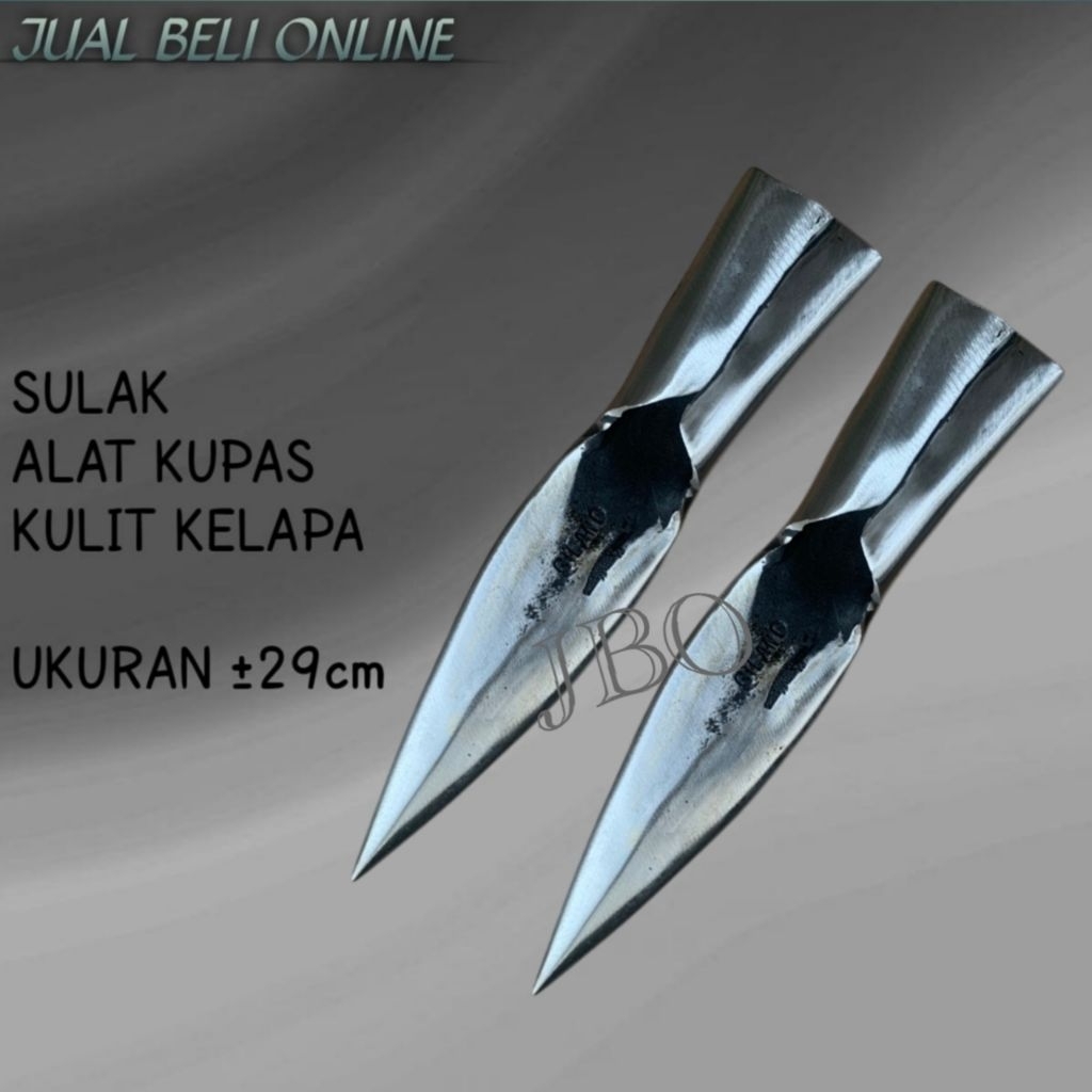 Alat kupas kulit kelapa//slumbat//sulak