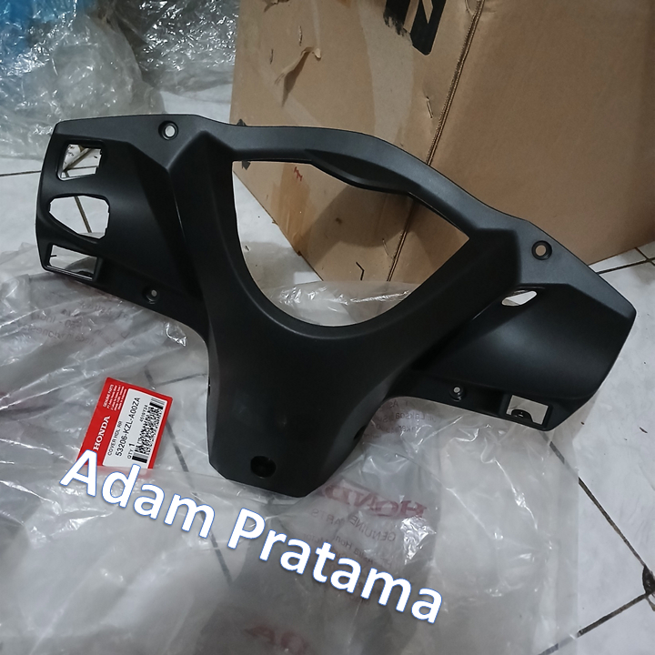 Cover Stir Spacy Karbu Spacy injeksi Ori Honda AHM 53206-KZL-A00ZA Cover Belakang Spacy Cover Setit 