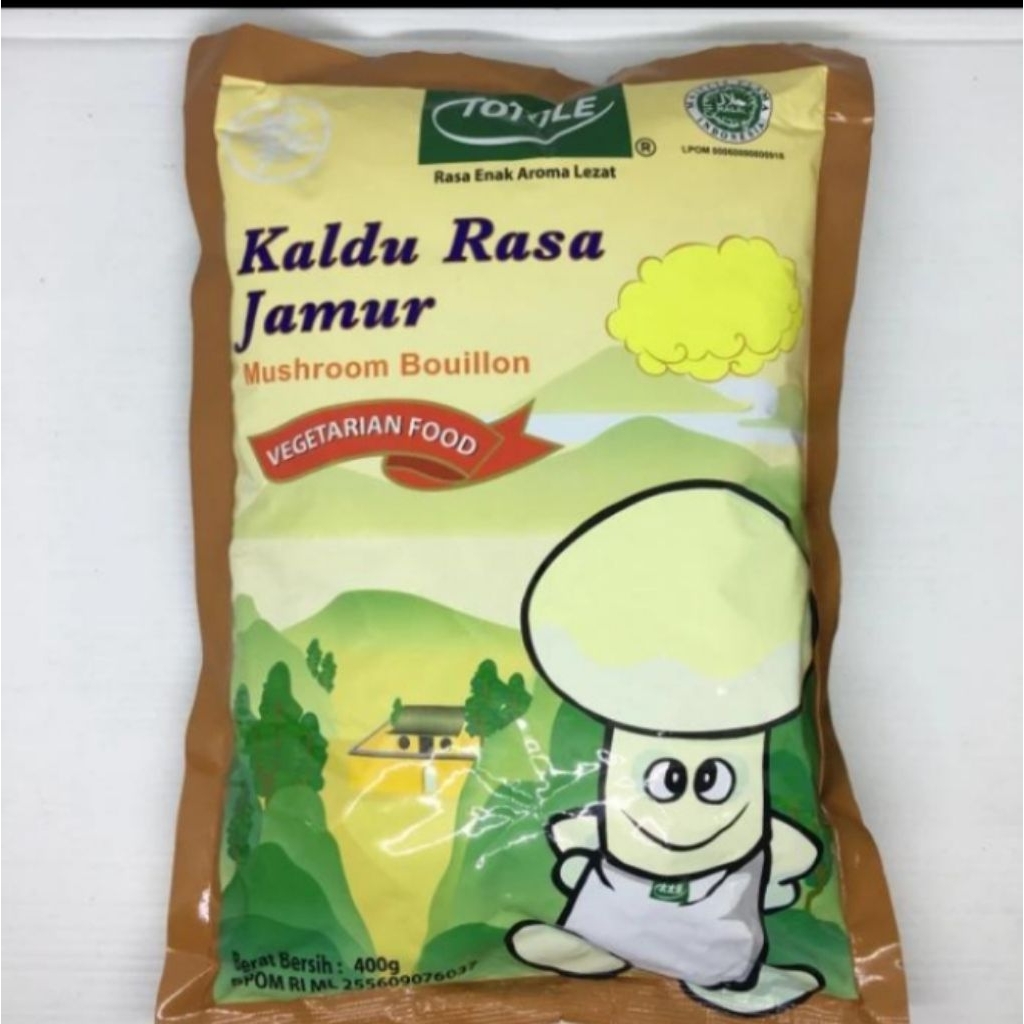 

Totole kaldu rasa jamur 400 gram
