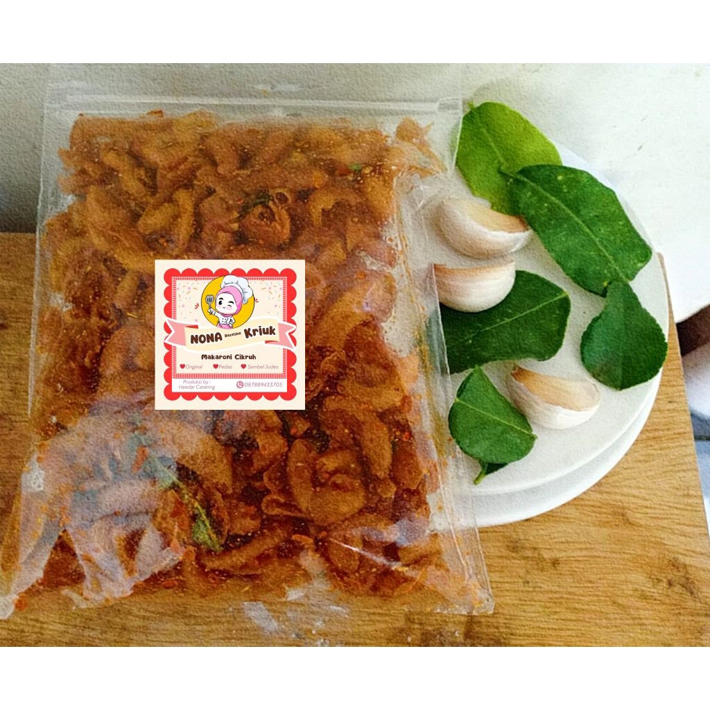 

Makaroni Cikruh Pedas 250 gram
