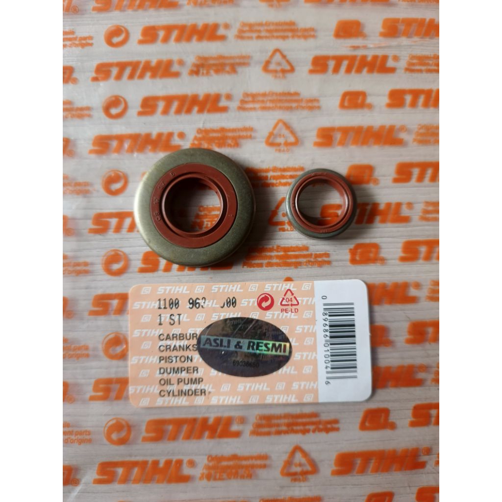 OIL SEAL SET MS 382 MESIN PEMOTONG KAYU CHAINSAW