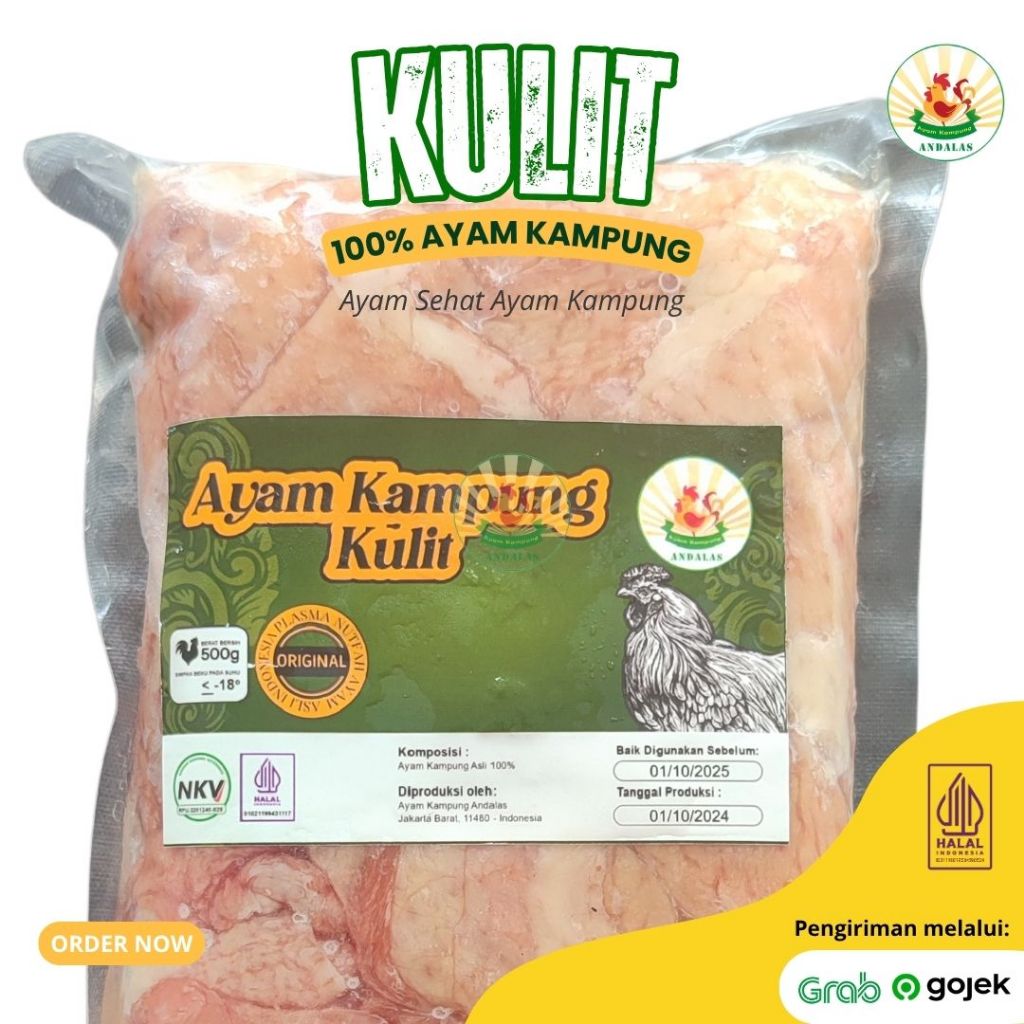 

Kulit Ayam Kampung Andalas