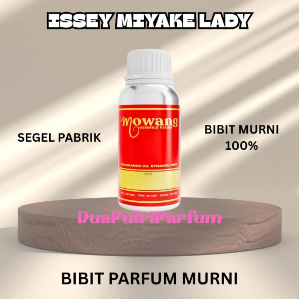 ISSEY MIYAKE LADY- BIBIT PARFUM MURNI KEMASAN SEGEL 100GRAM