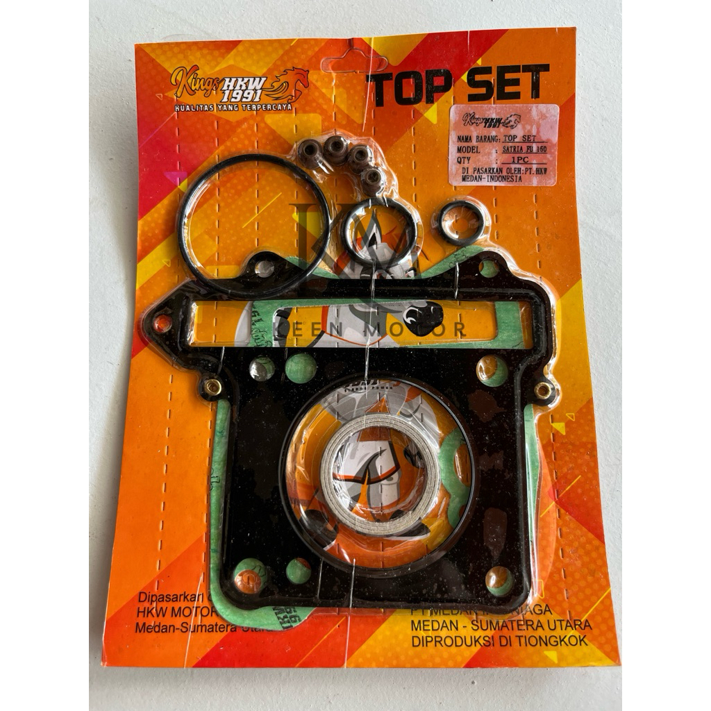 top set satria fu 150