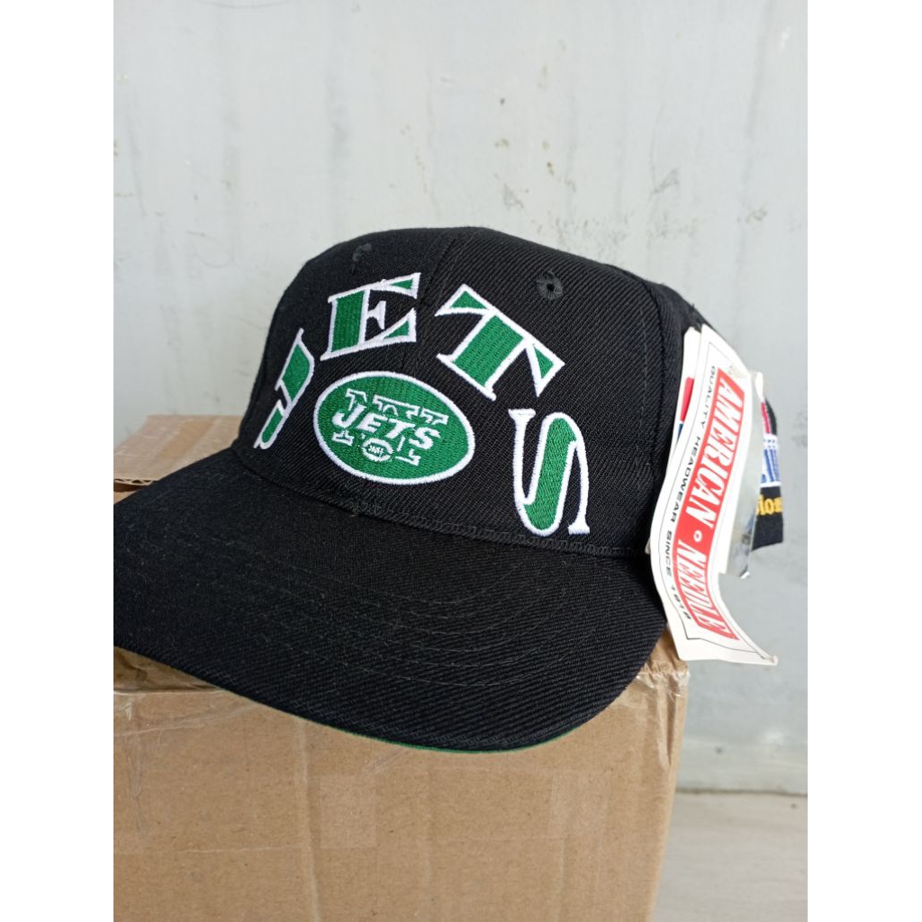 topi jets American neddle deadstok