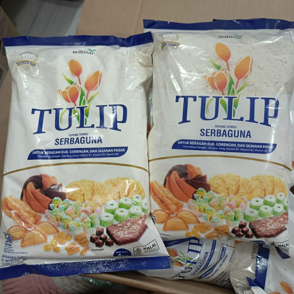 

tepung terigu Tulip