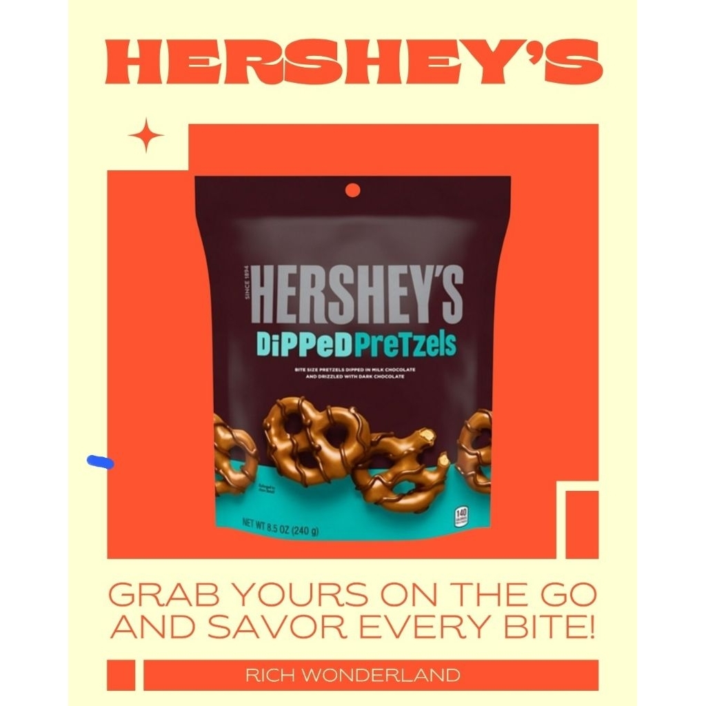 

Hershey's Pretzel Milk Chocolate