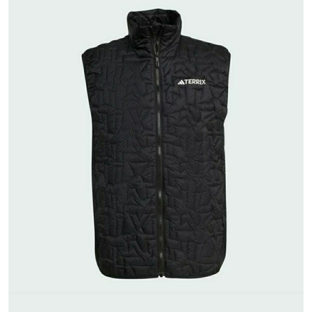 ADIDAS TERREX MEN'S XPERIOR HYBRID PRIMALOFT LOSE VEST BLACK JAKET ROMPI PRIA HIKING TREKKING TRAVEL