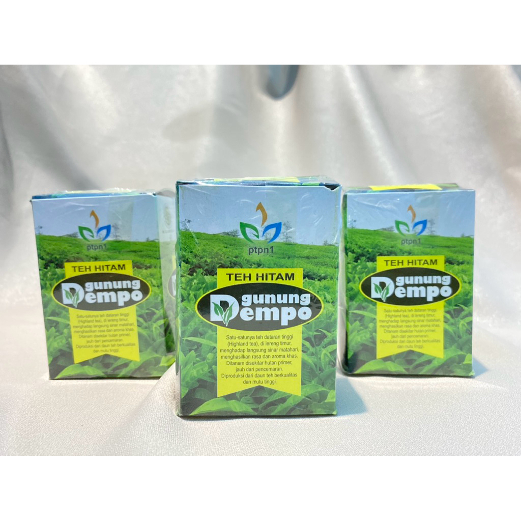 

Teh Hitam Gunung Dempo Pagaralam Dari Daun Teh Asli Dijamin Original - Kemasan 100 Gram / OLEH-OLEH KOTA PAGAR ALAM