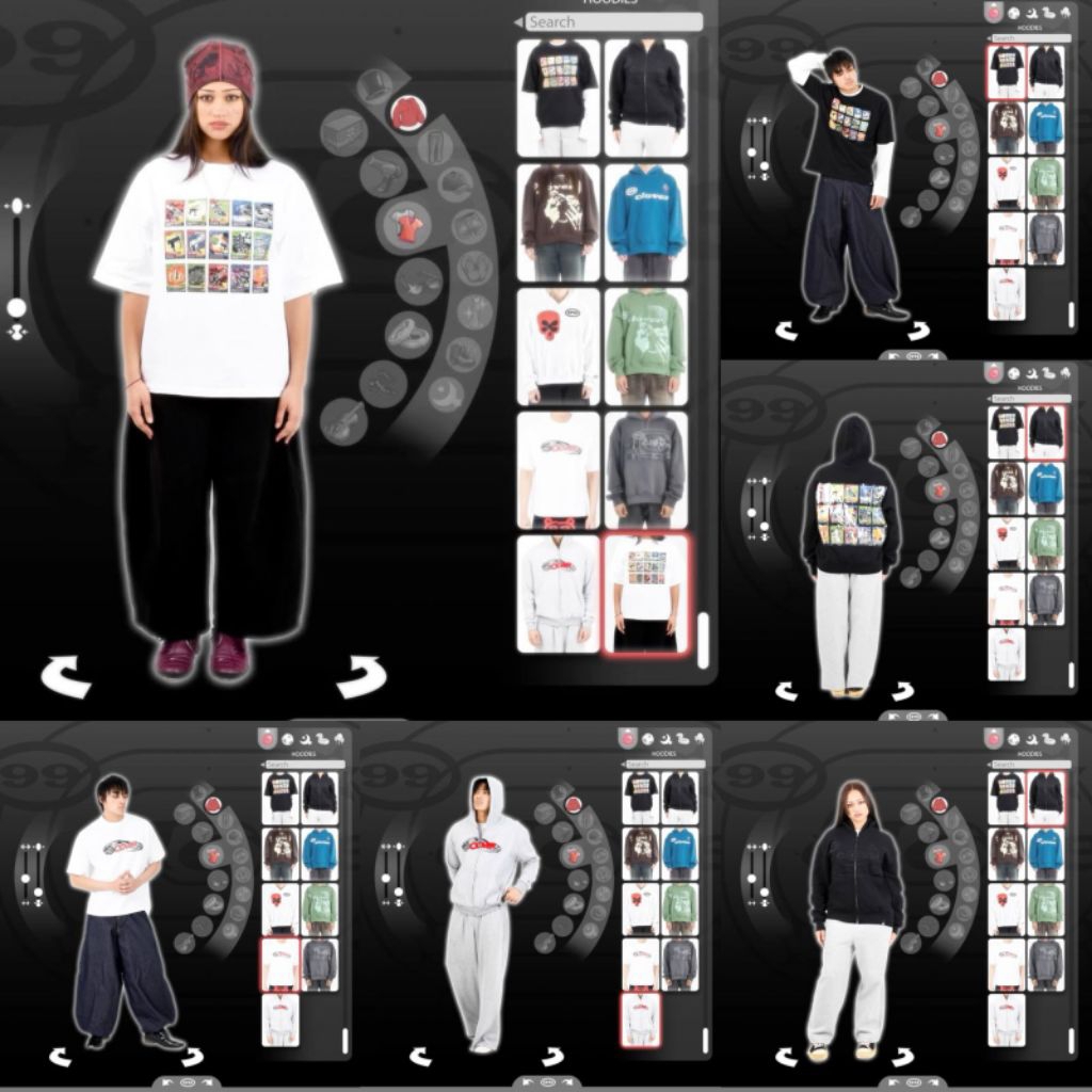 99Clover Hoodie/Tee/Jorts Time Capsule - ORIGINAL