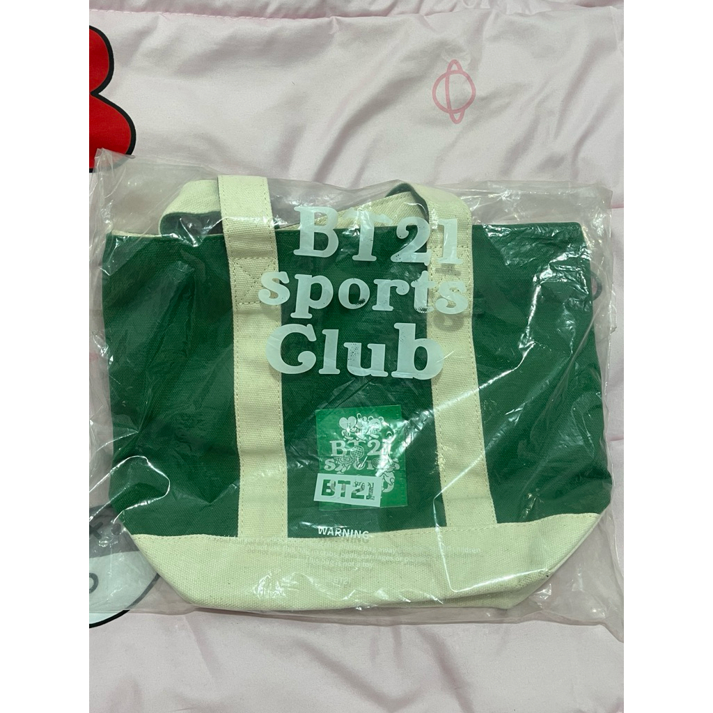 [PRELOVED] BTS - BT21 Sports Club Totebag Official