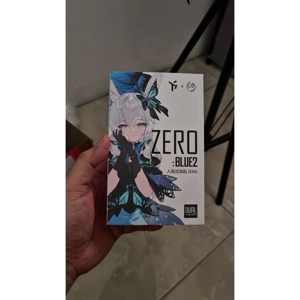 Truthear zero blue 2