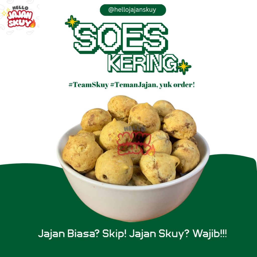 

SOES KERING COKELAT by JajanSkuy 200gram