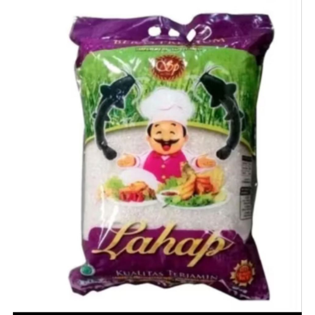 

beras lahap lele 5 kg